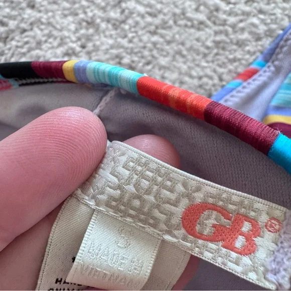 Gianni Bini Multicolor Bikini Set - Picture 4 of 5